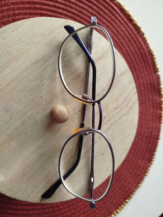 Montura gafas morada