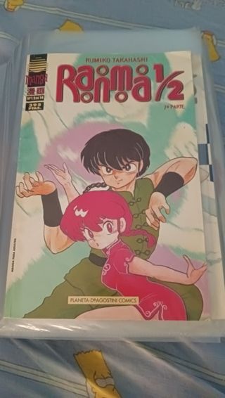 Ranma 1/2, 7° parte número 12 manga