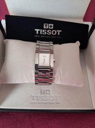Reloj Tissot Mujer - Plata