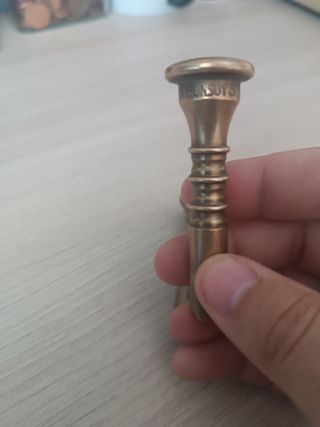 Boquilla corneta Honsuy H-3 dorada
