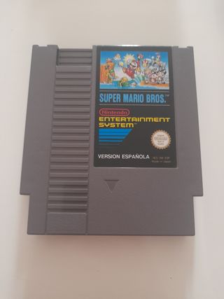 NES Super Mario Bros. Versión Española