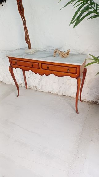 Antiguo Aparador consola recibidor  isabelino - ma
