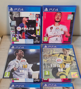Juegos FIFA PS4