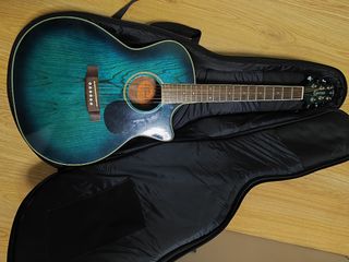 Guitarra Crafter EG-110CEQ/MS