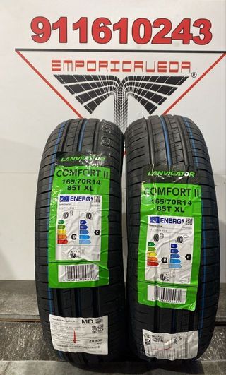 165 70 14 T LANVIGATOR RUEDA NUEVA YA MONTADA