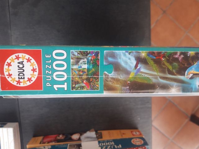 Puzle Educa 1000 piezas - Tropical