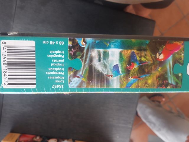 Puzle Educa 1000 piezas - Tropical