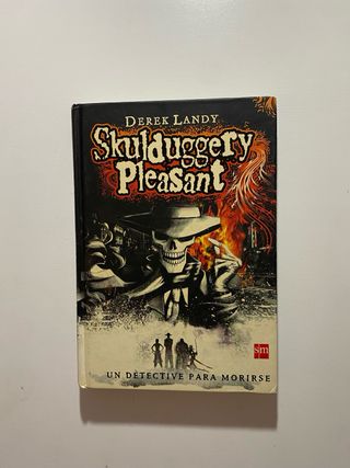 Tomo 1 y 2 Skulduggery Pleasent