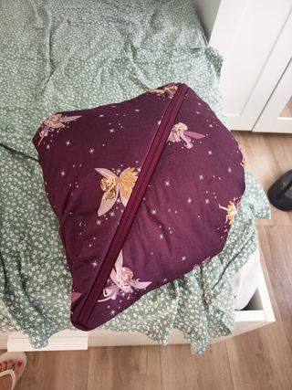 Saco de dormir infantil con hadas