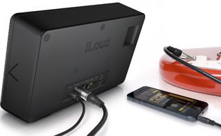 Altavoz iLoud: Sonido de estudio