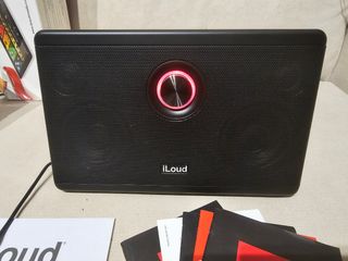 Altavoz iLoud: Sonido de estudio