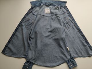 Camisa vaquera azul - Talla M