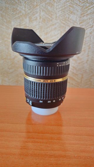 Tamron 10-24mm - Objetivo Nikon