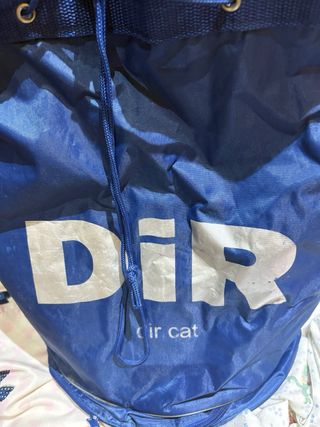 Mochila azul deporte