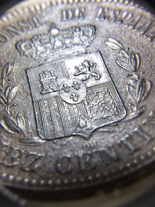 10 céntimos 1878 Alfonso XII ¡¡¡Sin Circular!!!