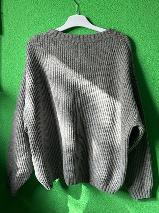 Suéter gris H&M 