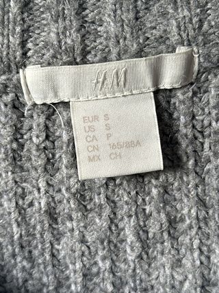 Suéter gris H&M 