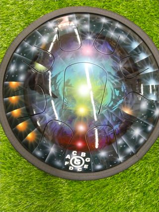 Instrumento musical Happy drum, hand pan