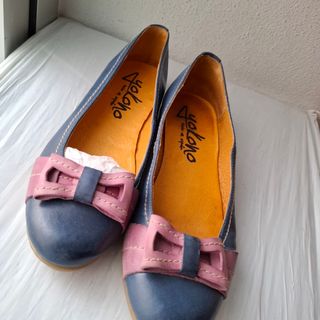 Zapatos Yokono mujer, azul y rosa