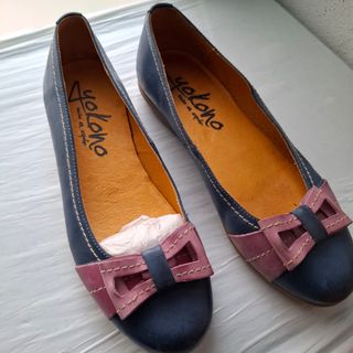 Zapatos Yokono mujer, azul y rosa