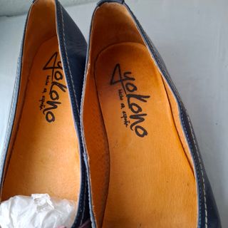 Zapatos Yokono mujer, azul y rosa