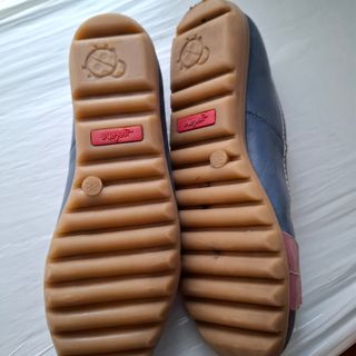 Zapatos Yokono mujer, azul y rosa