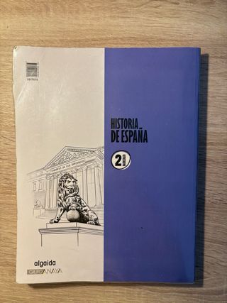 Historia de España 2º Bachillerato