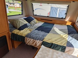 Caravana Knaus Sudwind 490tk