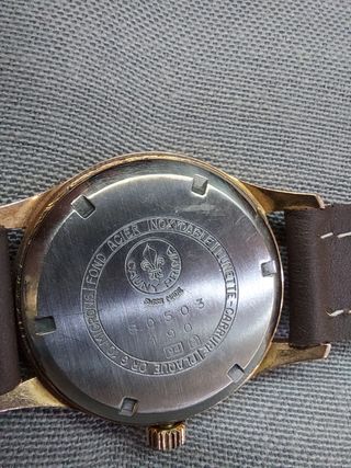 Reloj Cauny Prima Swiss mecanico