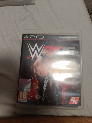 WWE 2K16 PS3 (PlayStation 3)
