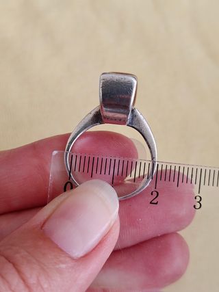 Pulsera y anillo Agatha marrón 