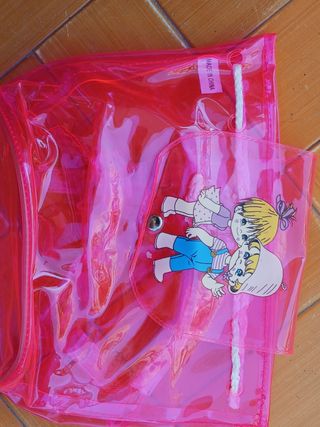 Zainetto  Holly Hobbie  bracciale  matite colorate