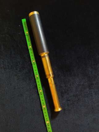 Canocchiale estraibile in ottone