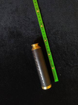 Canocchiale estraibile in ottone