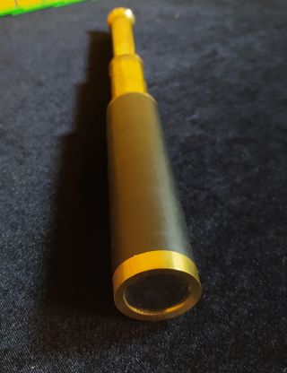 Canocchiale estraibile in ottone