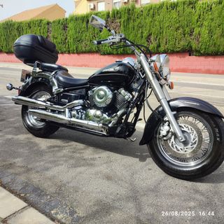 DragStar 650 Yamaha clásica