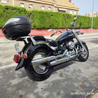 DragStar 650 Yamaha clásica