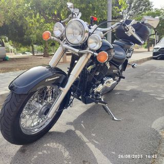 DragStar 650 Yamaha clásica