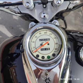 DragStar 650 Yamaha clásica