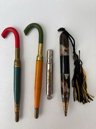 Lapiceros muy antiguos 