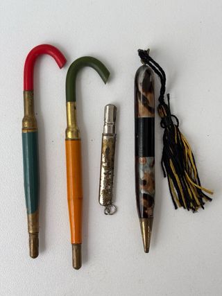 Lapiceros muy antiguos 
