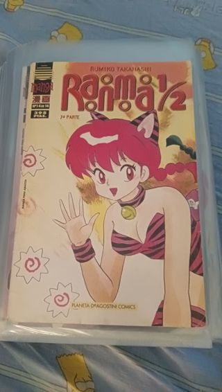 Ranma 1/2, 7° parte número 14 manga