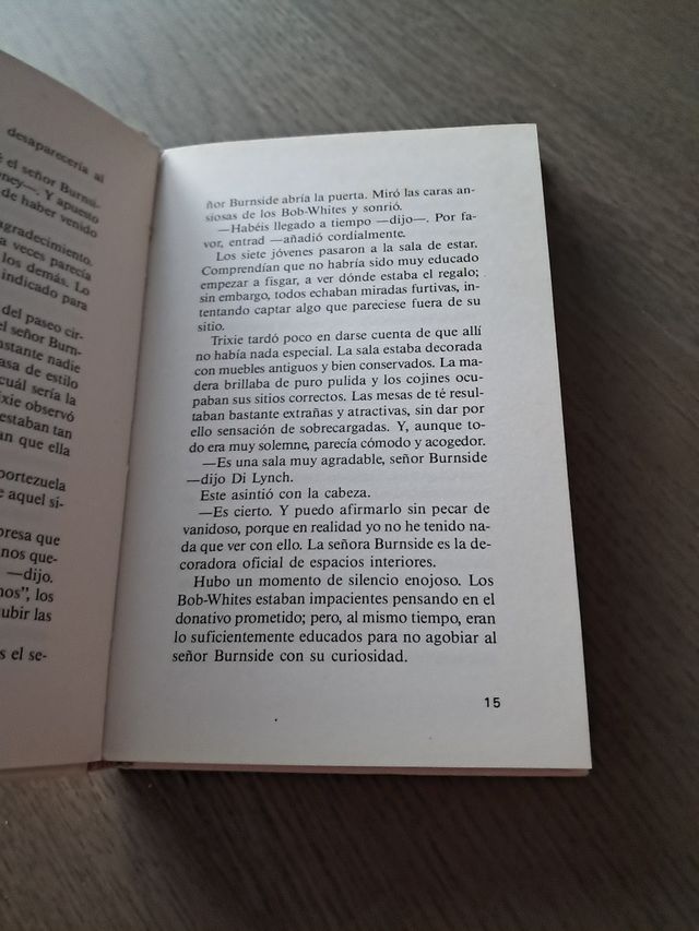 El misterio del vagabundo. Trixie