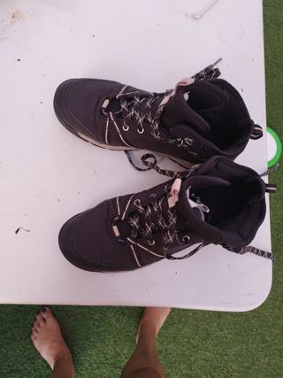 Botas montaña Decathlon 