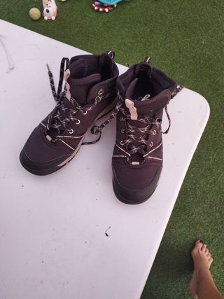Botas montaña Decathlon 