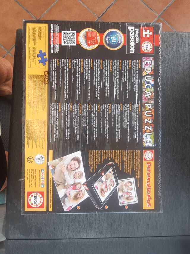 Puzle Educa Anne Stokes 1000 piezas