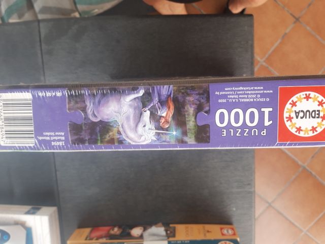 Puzle Educa Anne Stokes 1000 piezas