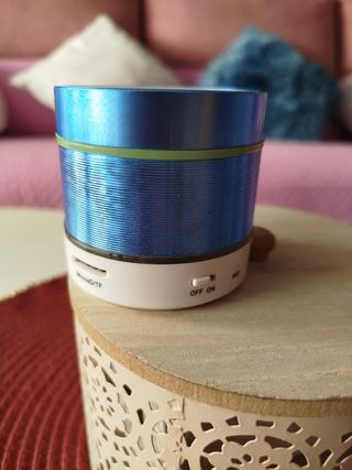 Altavoz Bluetooth Portátil Azul