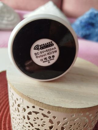 Altavoz Bluetooth Portátil Azul