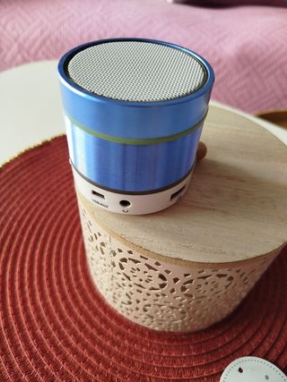 Altavoz Bluetooth Portátil Azul